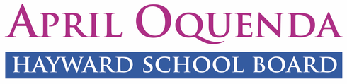 April Oquenda for Hayward School Board 2022